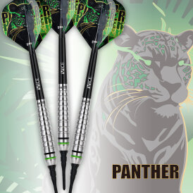 one80 Soft Dart Panther M VHD 90% Tungsten Softtip Dart Softdart 20 g
