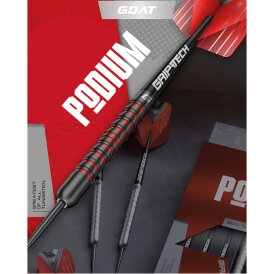 Goat Dart Flights Podium Dartflights Nr.2 Design 2025