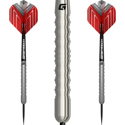 Goat Dart Steel Darts Podium Silber 80% Tungsten Steeltip Darts Steeldart 24 g
