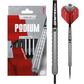 Goat Dart Steel Darts Podium Silber 80% Tungsten Steeltip Darts Steeldart 24 g
