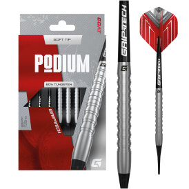 Goat Dart Soft Darts Podium Silber 80% Tungsten Softtip...