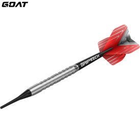Goat Dart Soft Darts Podium Silber 80% Tungsten Softtip Darts Softdart 18 g