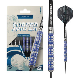 Goat Dart Steel Darts Surfer 80% Tungsten Steeltip Darts...