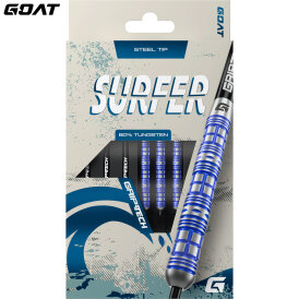 Goat Dart Steel Darts Surfer 80% Tungsten Steeltip Darts Steeldart 23 g