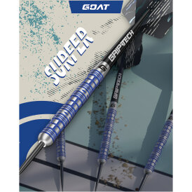 Goat Dart Steel Darts Surfer 80% Tungsten Steeltip Darts Steeldart 23 g