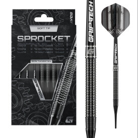 Goat Dart Soft Darts Sprocket 90% Tungsten Softtip Darts...