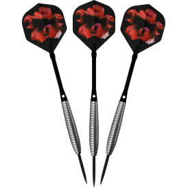 BULLS NL Steel Darts Chaos Red 90% Tungsten Steeltip Darts Steeldart