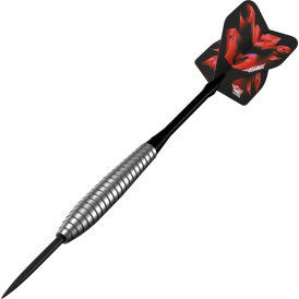 BULLS NL Steel Darts Chaos Red 90% Tungsten Steeltip Darts Steeldart