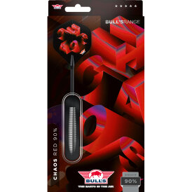 BULLS NL Steel Darts Chaos Red 90% Tungsten Steeltip Darts Steeldart
