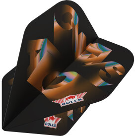 BULLS NL Dart Flight Series 100 Chaos Flights Std. Nr.2 Dartflight verschiedene Farben
