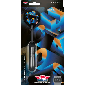 BULLS NL Steel Darts Chaos Blue 90% Tungsten Steeltip Darts Steeldart