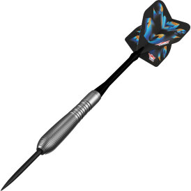 BULLS NL Steel Darts Chaos Blue 90% Tungsten Steeltip Darts Steeldart 23 g