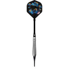 BULLS NL Soft Darts Chaos Blue 90% Tungsten Softtip Darts Softdart 19 g