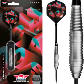 BULLS NL Steel Darts Chaos Pink 90% Tungsten Steeltip...