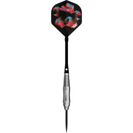 BULLS NL Steel Darts Chaos Pink 90% Tungsten Steeltip Darts Steeldart