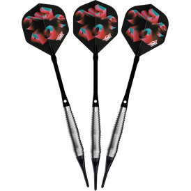 BULLS NL Soft Darts Chaos Pink 90% Tungsten Softtip Darts Softdart 20 g
