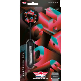 BULLS NL Soft Darts Chaos Pink 90% Tungsten Softtip Darts Softdart 20 g