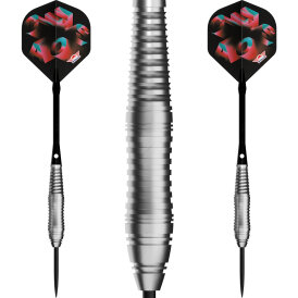 BULLS NL Steel Darts Chaos Pink 90% Tungsten Steeltip...