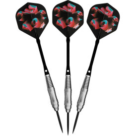 BULLS NL Steel Darts Chaos Pink 90% Tungsten Steeltip Darts Steeldart 22 g
