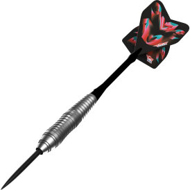 BULLS NL Steel Darts Chaos Pink 90% Tungsten Steeltip Darts Steeldart 22 g