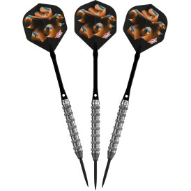 BULLS NL Steel Darts Chaos Orange 90% Tungsten Steeltip Darts Steeldart