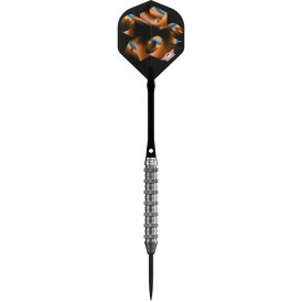 BULLS NL Steel Darts Chaos Orange 90% Tungsten Steeltip Darts Steeldart