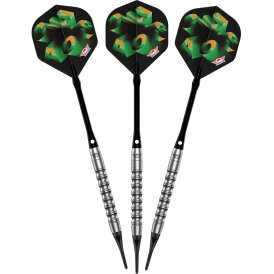 BULLS NL Soft Darts Chaos Green 90% Tungsten Softtip Darts Softdart 21 g