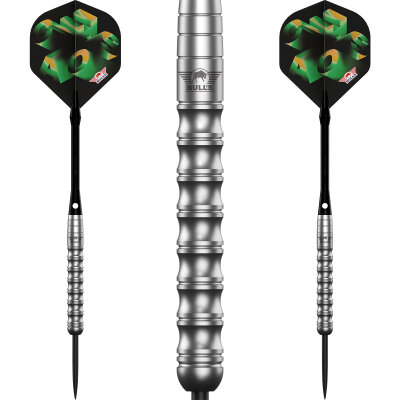 BULLS NL Steel Darts Chaos Green 90% Tungsten Steeltip Darts Steeldart 20 g