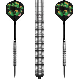 BULLS NL Steel Darts Chaos Green 90% Tungsten Steeltip...