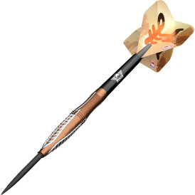 BULLS NL Steel Darts Bronzo Flux 90% Tungsten Steeltip Darts Steeldart