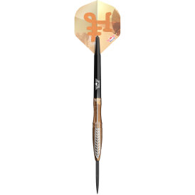 BULLS NL Steel Darts Bronzo Flux 90% Tungsten Steeltip Darts Steeldart