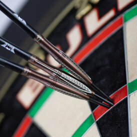BULLS NL Steel Darts Bronzo Flux 90% Tungsten Steeltip Darts Steeldart