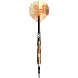 BULLS NL Soft Darts Bronzo Flux 90% Tungsten Softtip Darts Softdart 18 g
