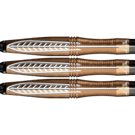 BULLS NL Soft Darts Bronzo Flux 90% Tungsten Softtip Darts Softdart 18 g