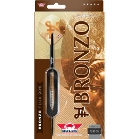 BULLS NL Soft Darts Bronzo Flux 90% Tungsten Softtip Darts Softdart 18 g