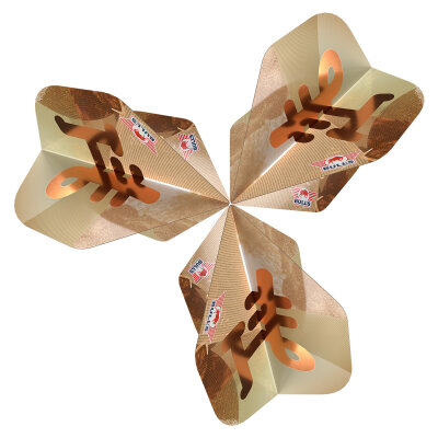 BULLS NL Dart Flight Series 100 Bronzo Flights Std. Nr.2 Dartflight