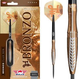 BULLS NL Steel Darts Bronzo Flux 90% Tungsten Steeltip Darts Steeldart 24 g