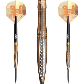 BULLS NL Steel Darts Bronzo Flux 90% Tungsten Steeltip...