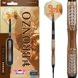 BULLS NL Soft Darts Bronzo True 90% Tungsten Softtip...