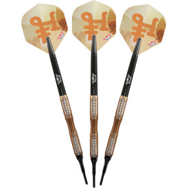 BULLS NL Soft Darts Bronzo True 90% Tungsten Softtip Darts Softdart 19 g