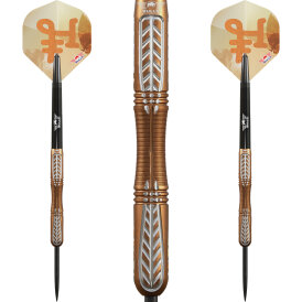 BULLS NL Steel Darts Bronzo True 90% Tungsten Steeltip Darts Steeldart 23 g