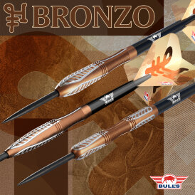 BULLS NL Steel Darts Bronzo True 90% Tungsten Steeltip Darts Steeldart 23 g