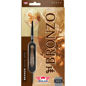 BULLS NL Steel Darts Bronzo Nova 90% Tungsten Steeltip Darts Steeldart