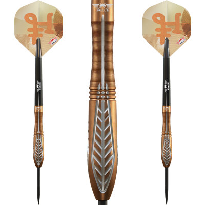 BULLS NL Steel Darts Bronzo Nova 90% Tungsten Steeltip Darts Steeldart 24 g