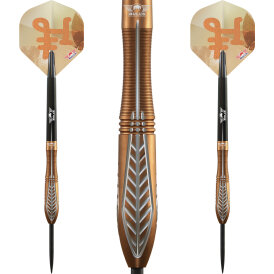 BULLS NL Steel Darts Bronzo Nova 90% Tungsten Steeltip Darts Steeldart 24 g