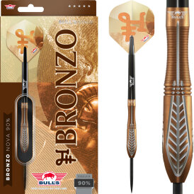 BULLS NL Steel Darts Bronzo Nova 90% Tungsten Steeltip Darts Steeldart 24 g