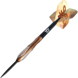 BULLS NL Steel Darts Bronzo Nova 90% Tungsten Steeltip Darts Steeldart 24 g