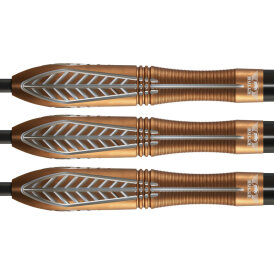 BULLS NL Steel Darts Bronzo Nova 90% Tungsten Steeltip Darts Steeldart 24 g