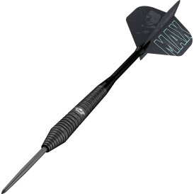 BULLS NL Steel Darts Max Hopp Black 80% Tungsten Steeltip Darts Steeldart