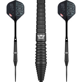 BULLS NL Steel Darts Max Hopp Black 80% Tungsten Steeltip...